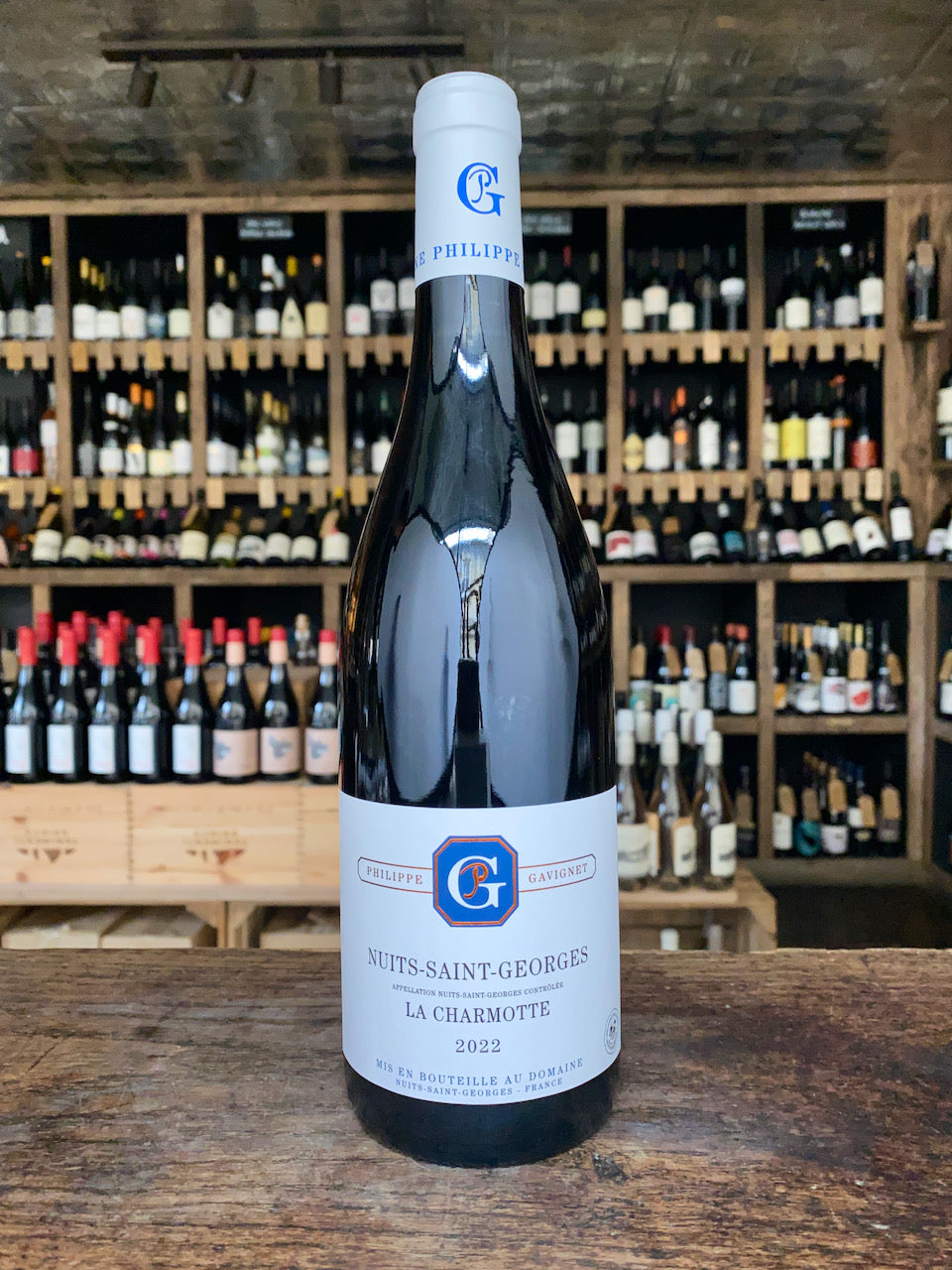 Nuits Saint Georges 'Charmottes', Domaine Gavignet