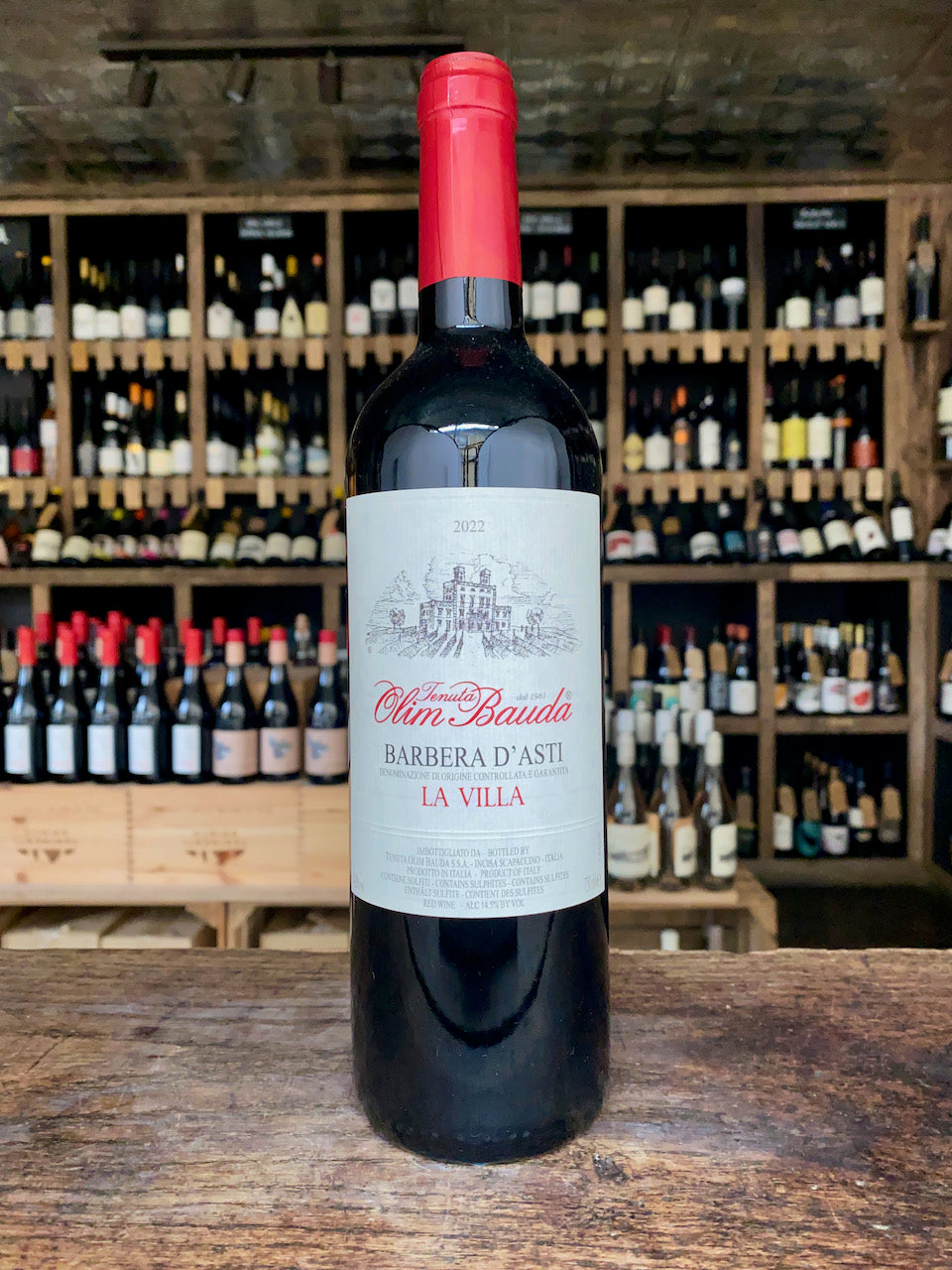 Barbera d'Asti 'La Villa', Tenuta Olim Bauda