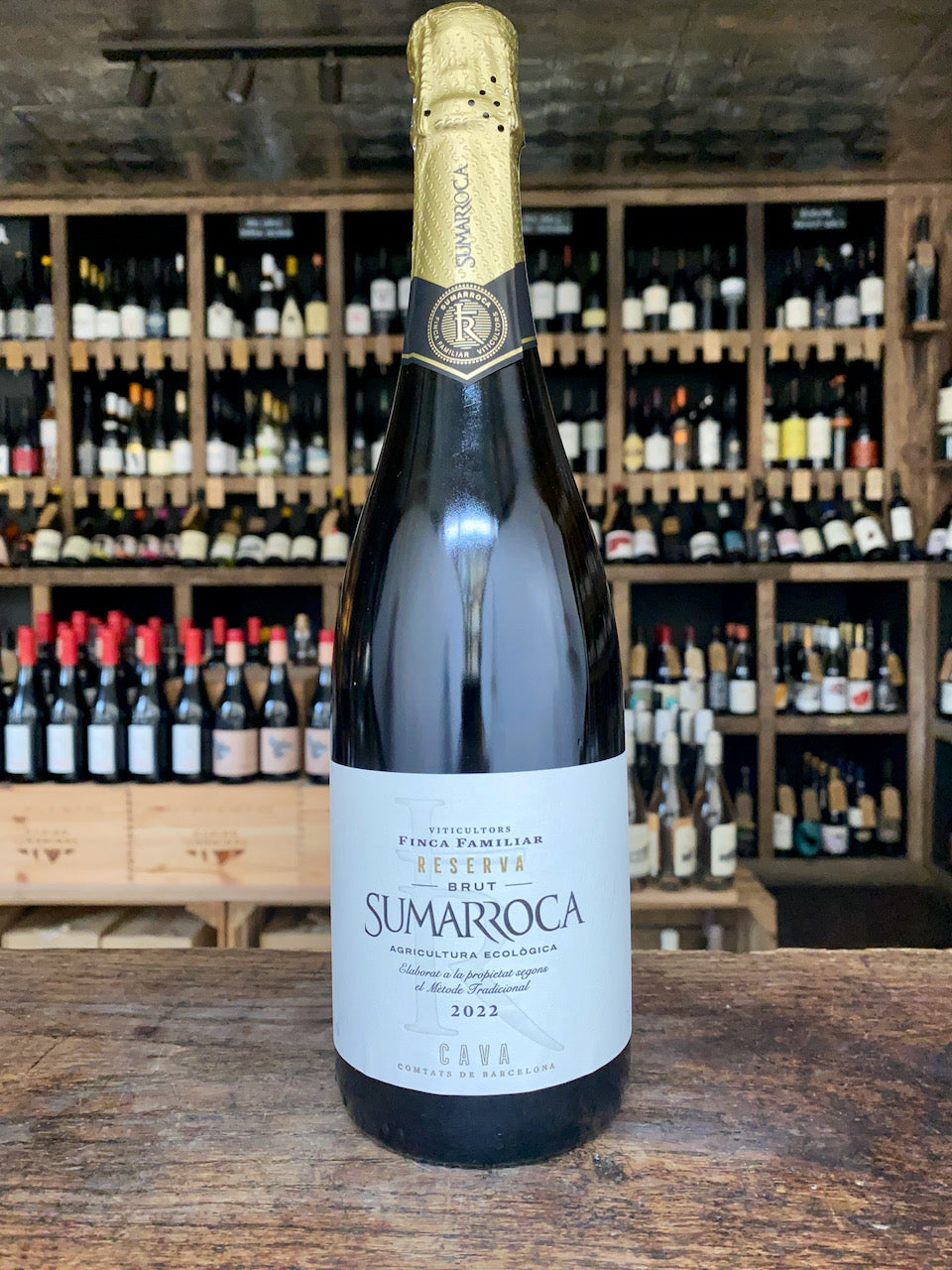 Cava Reserva Brut Organic, Bodegas Sumarroca, NV