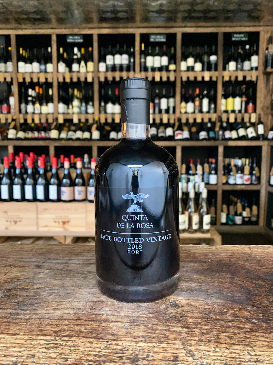 Late Bottled Vintage Port 2018, Quinta de la Rosa