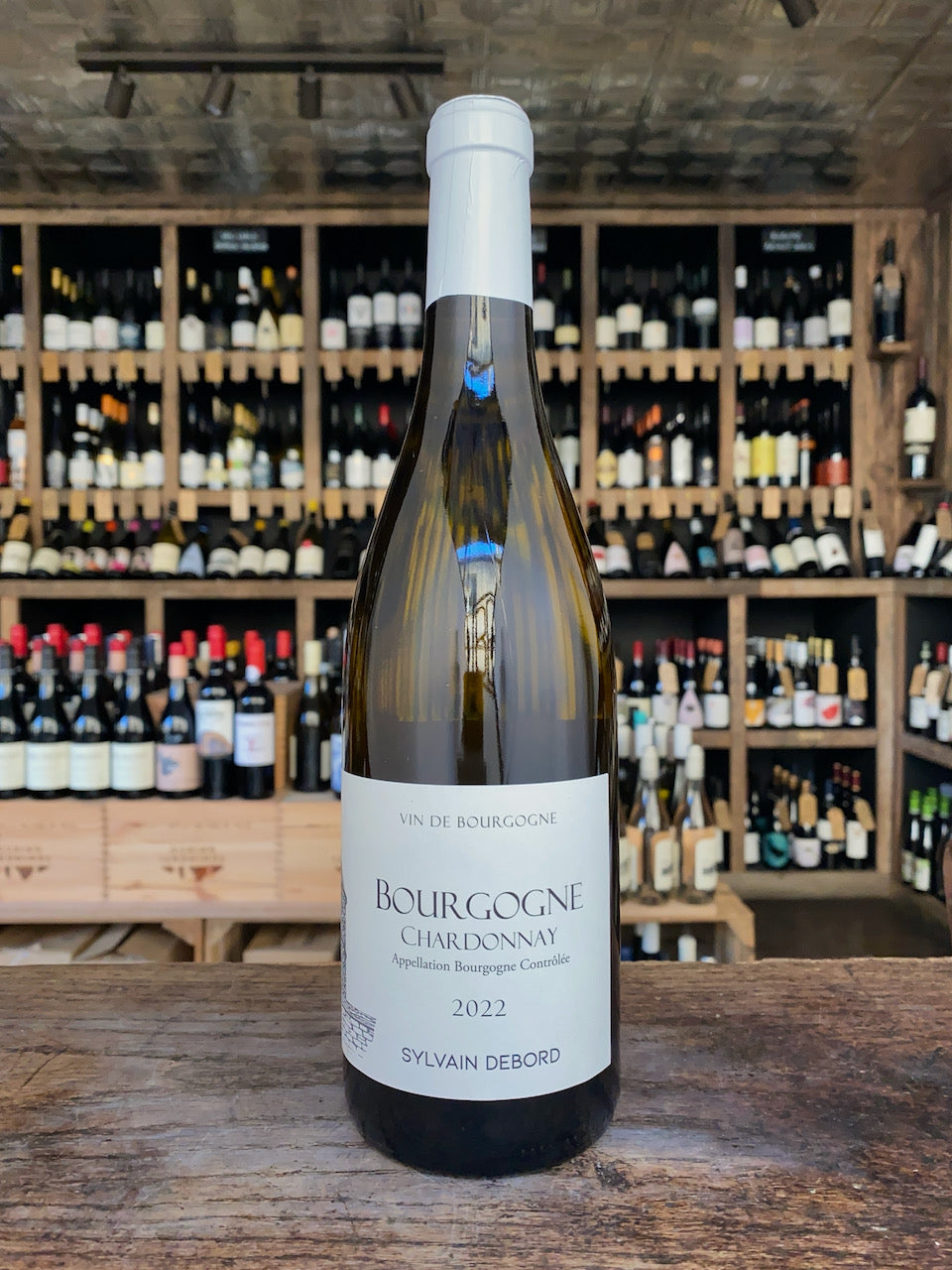 Bourgogne Chardonnay, Sylvain Debord