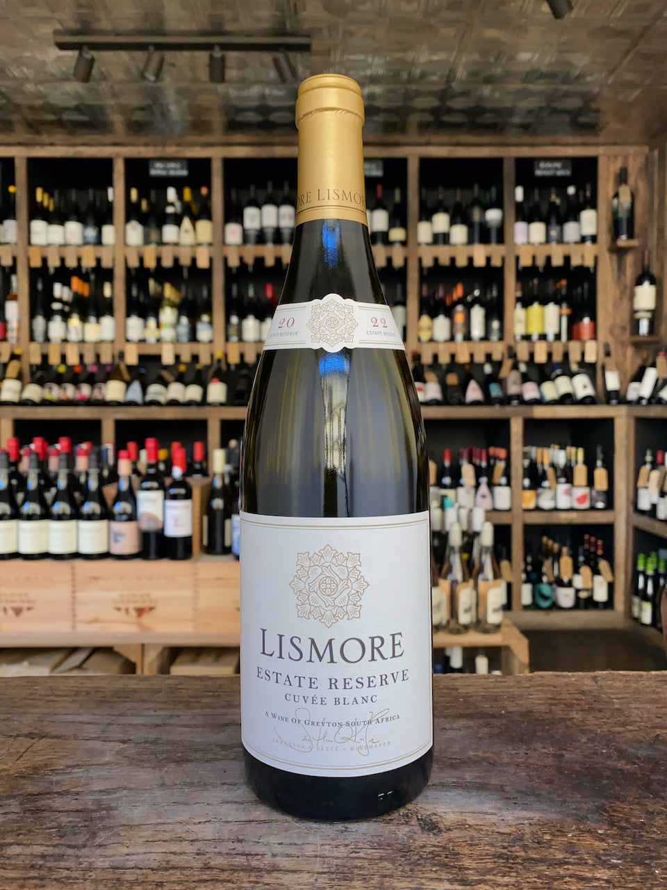 Cuvée Blanc, Lismore Estate Vineyards