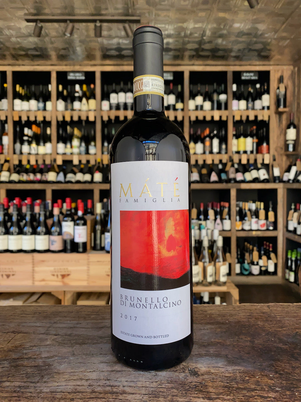 Brunello di Montalcino, Máté