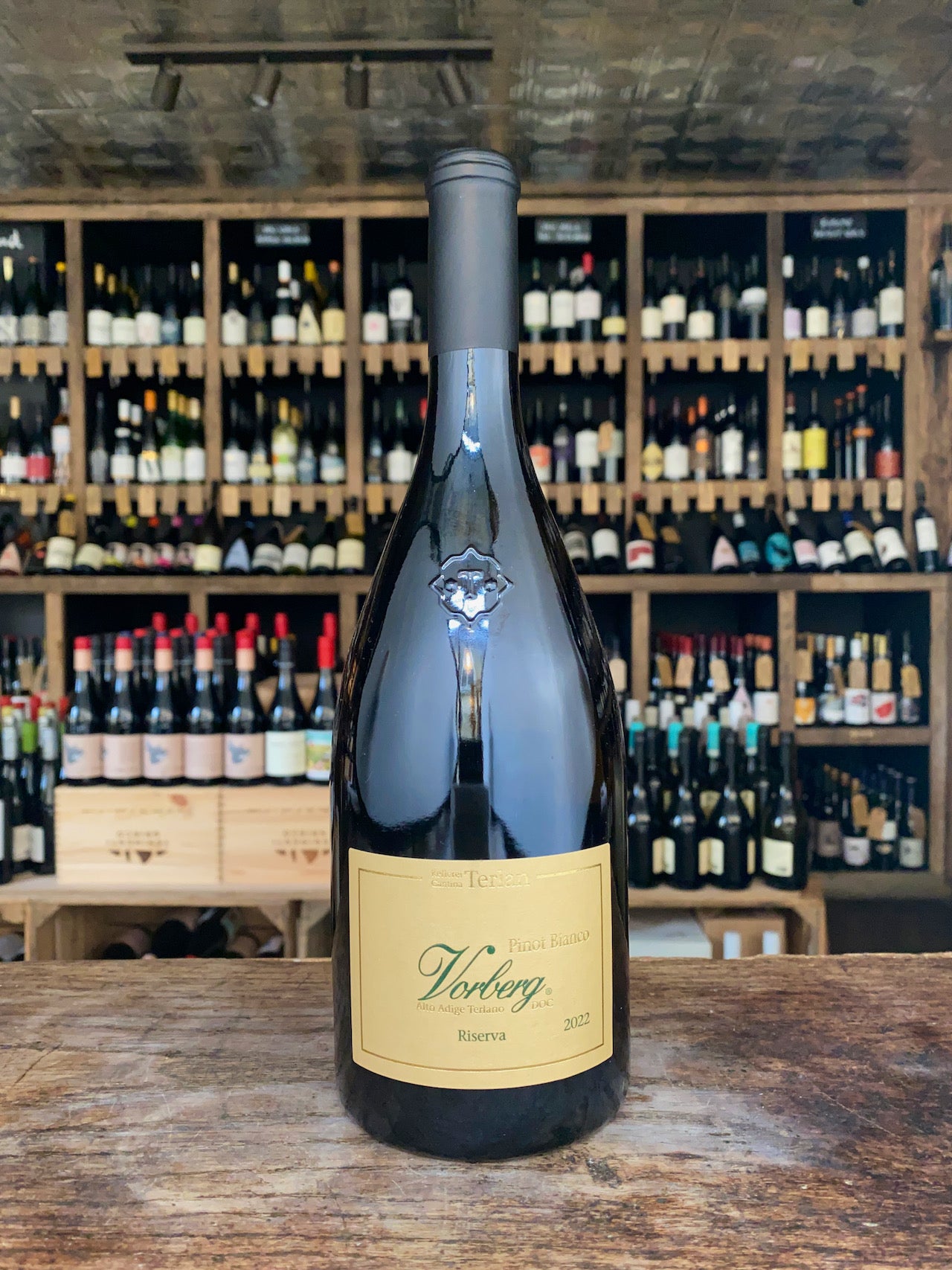 Vorberg, Pinot Bianco Reserva, Cantina Terlan