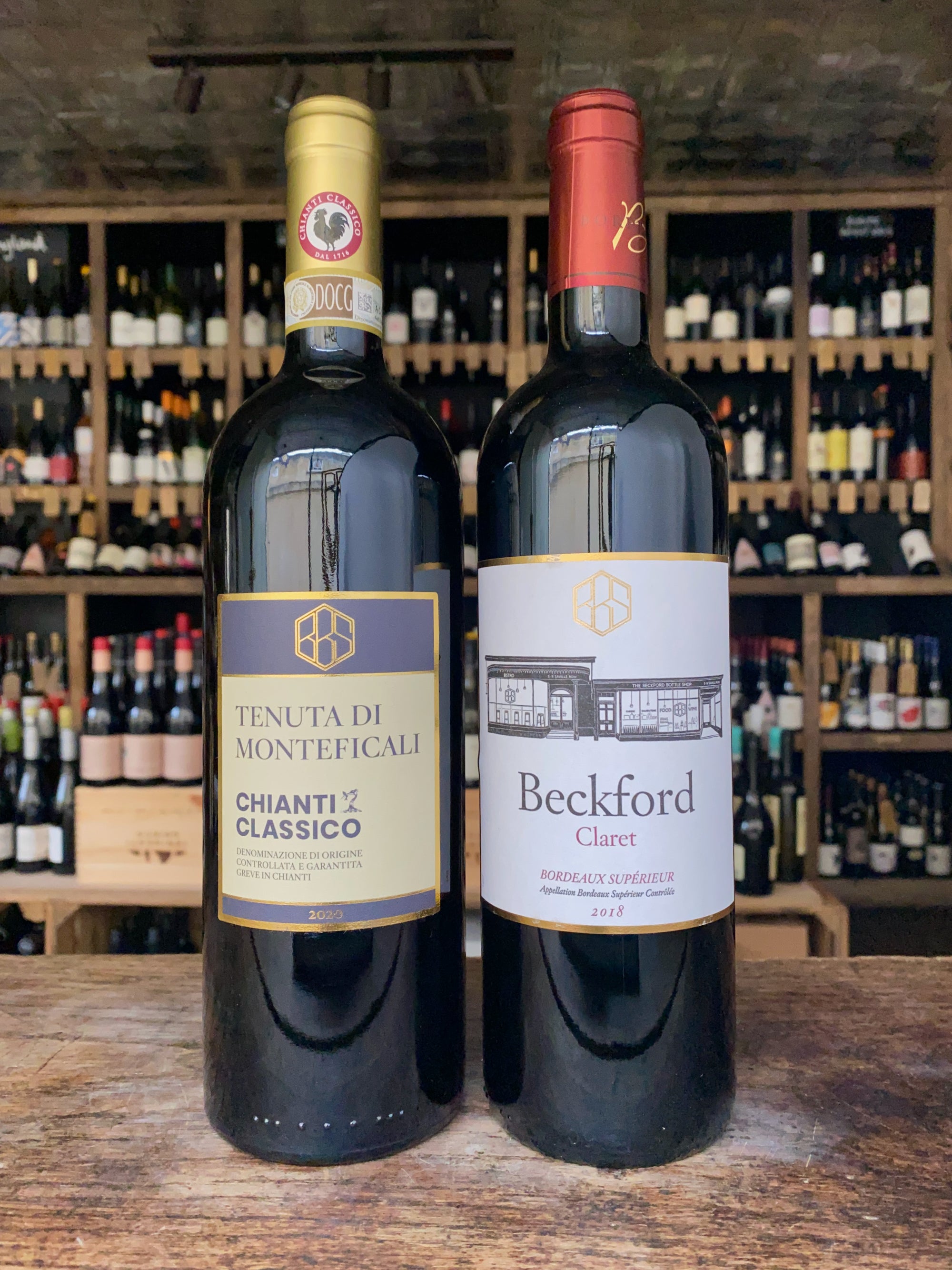 Beckford Reds pack: Claret & Chianti Classico