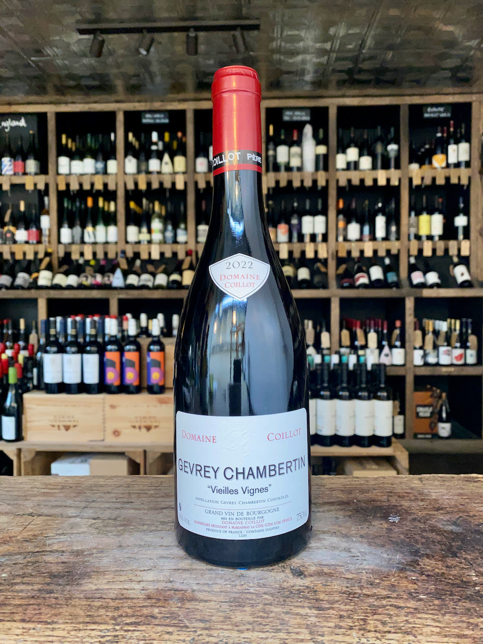 Gevrey Chambertin, Domaine Coillot 2022