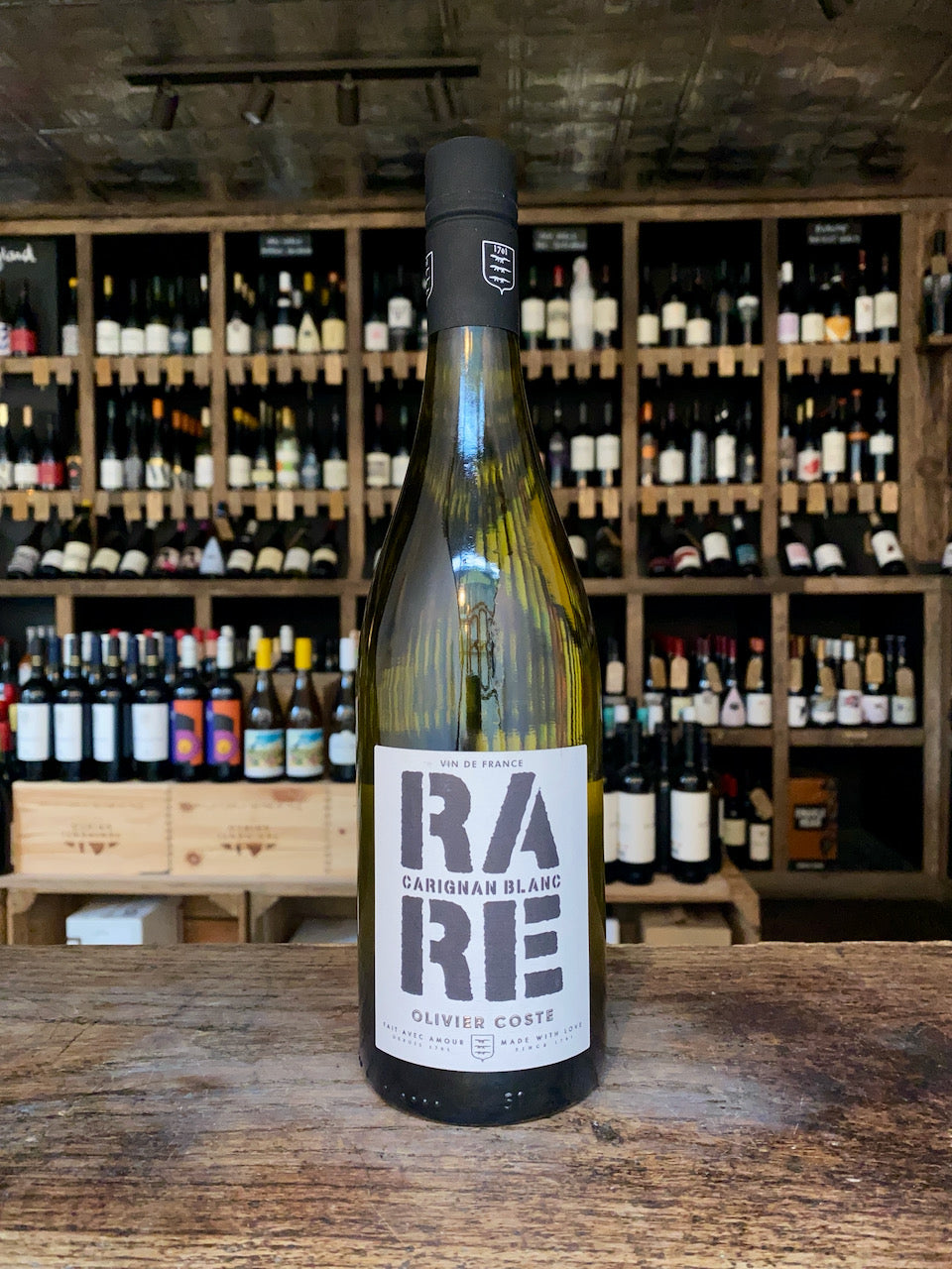 Carignan Blanc, ‘Rare’, Olivier Coste