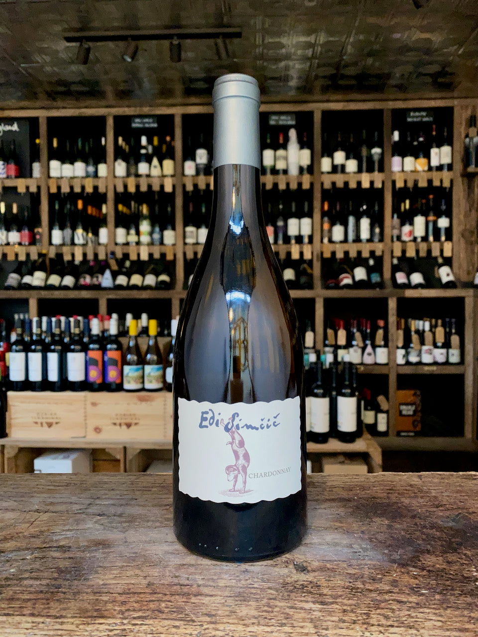 Edi Simčič, Chardonnay