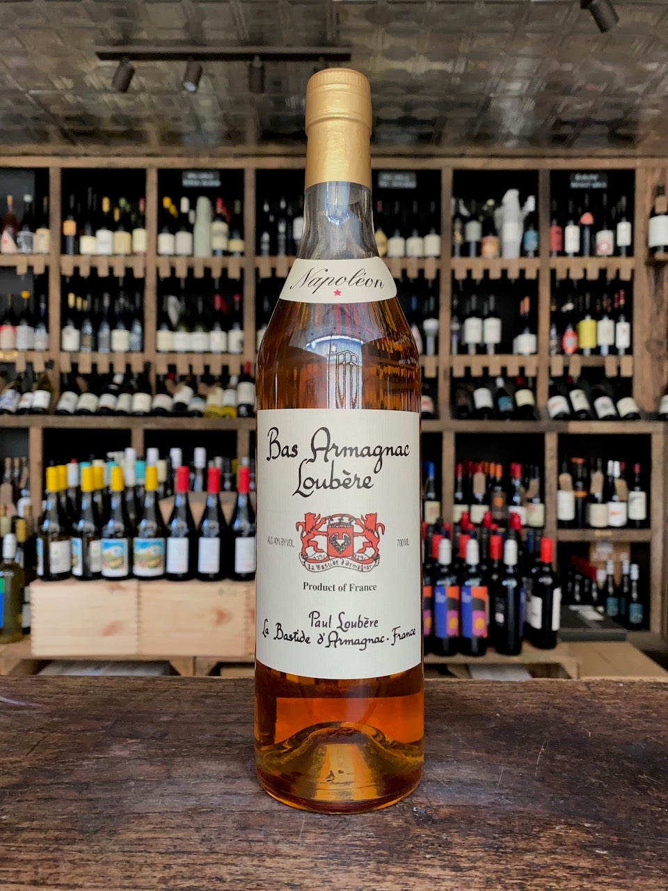 Bas Armagnac Napoléon, Paul Loubère