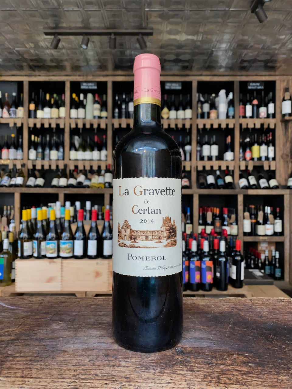 La Gravette de Certan, Pomerol 2014