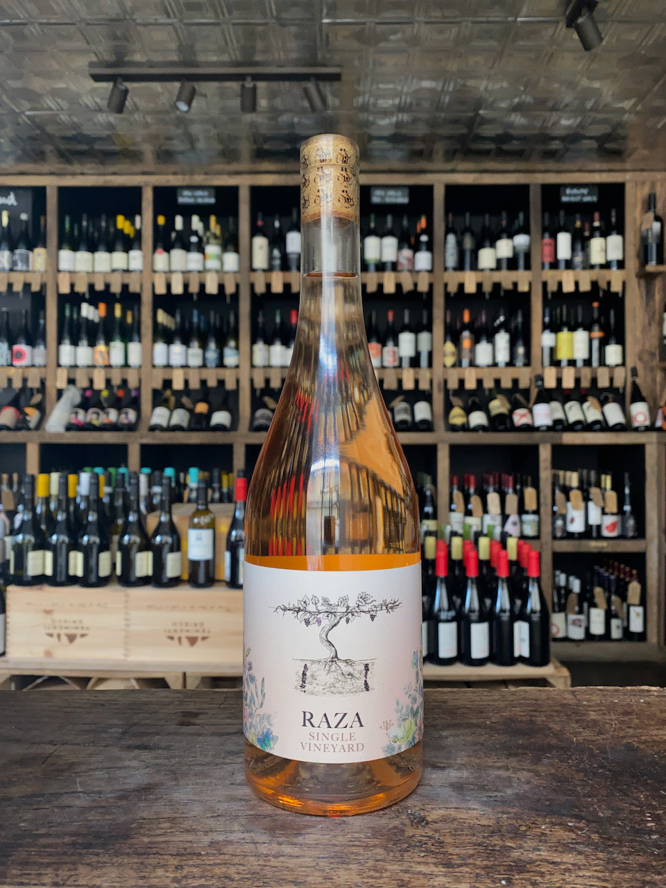 Single Vineyard Padeiro Rosé, Quinta da Raza, Vinho Verde