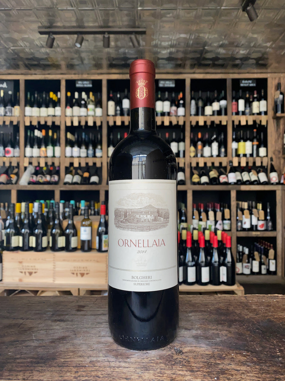 Ornellaia 2014, Bolgheri Superiore, Tuscany