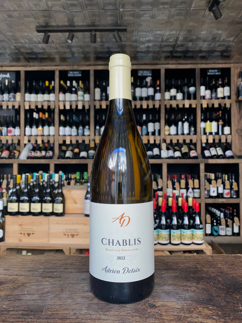 Chablis, Domaine Adrien Defaix 2022