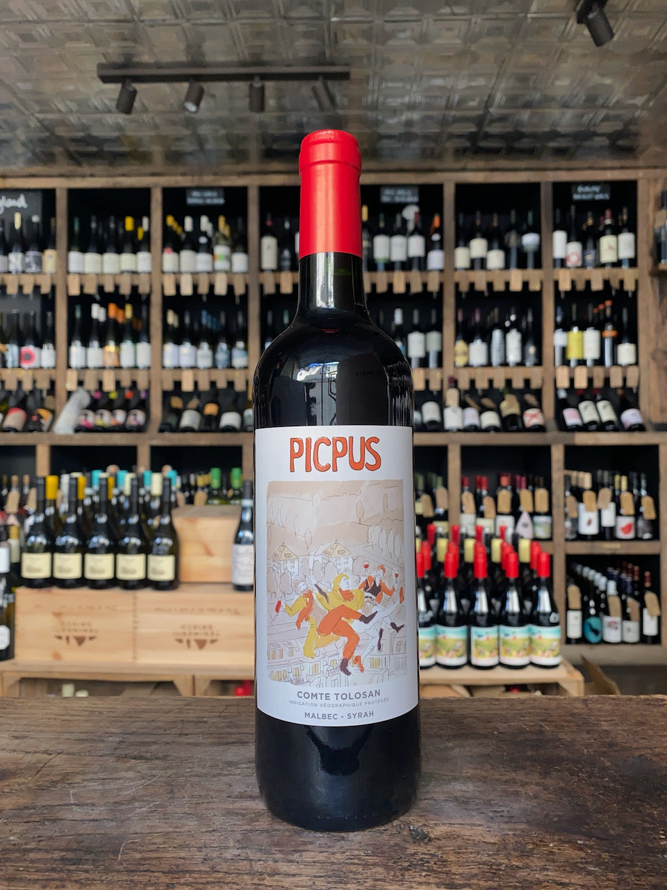 Picpus, Malbec Syrah, Comté Tolosan