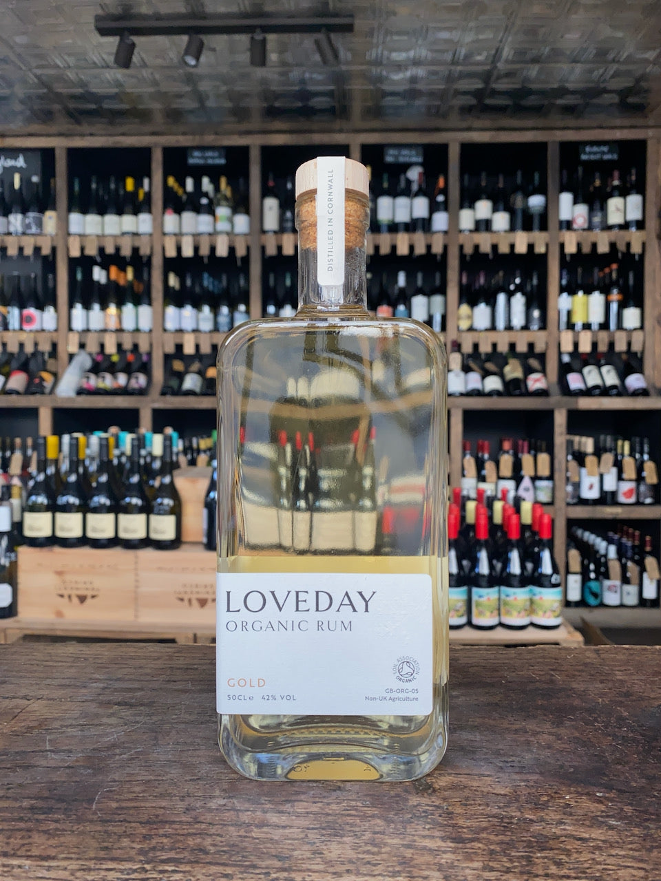 Organic Rum, Loveday, Cornwall