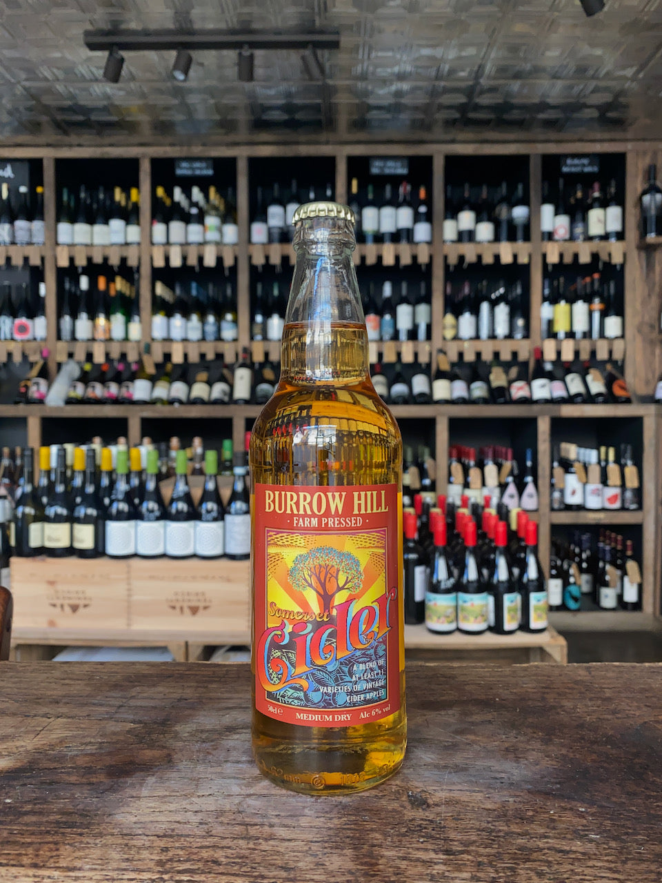 Burrow Hill Medium Dry Somerset Cider