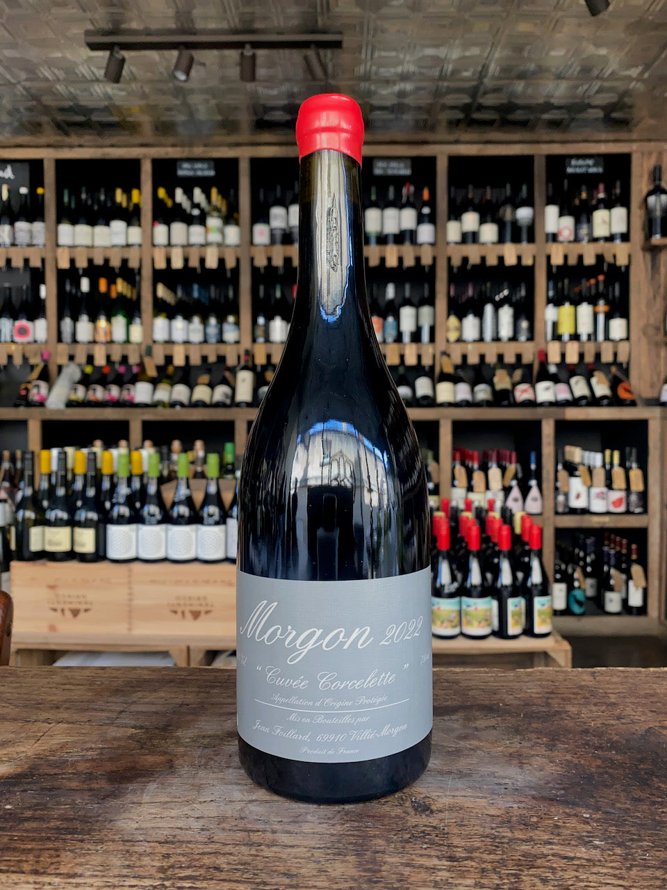 Morgon ‘Cuvée Corcelette’, Jean Foillard