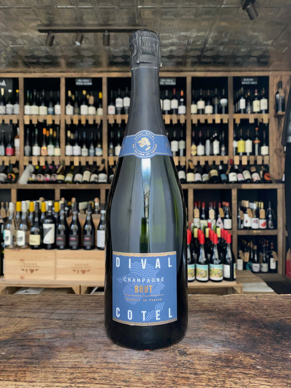 Champagne Dival Cotel Brut NV