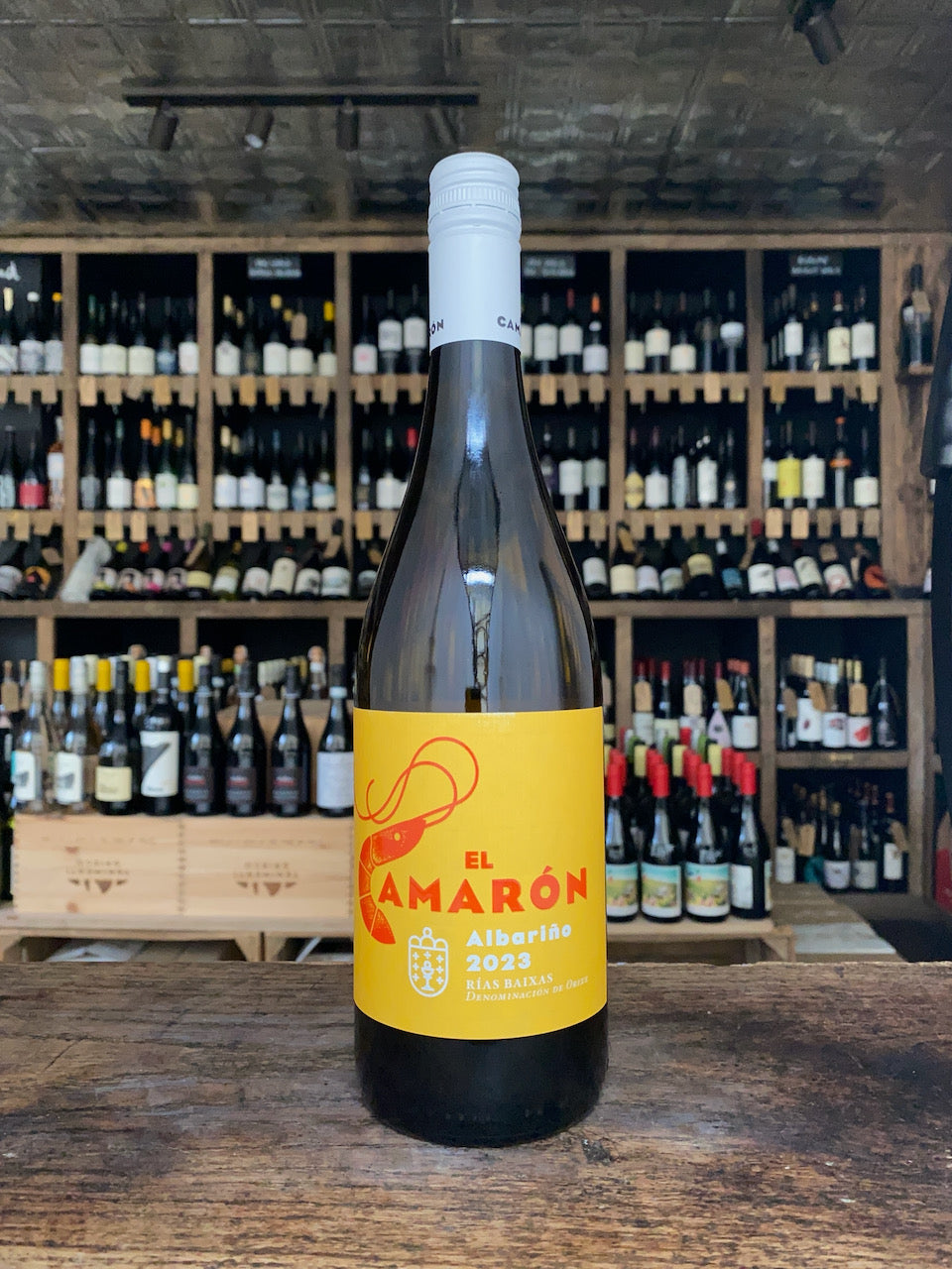 El Camarón Albariño, Rias Baixas