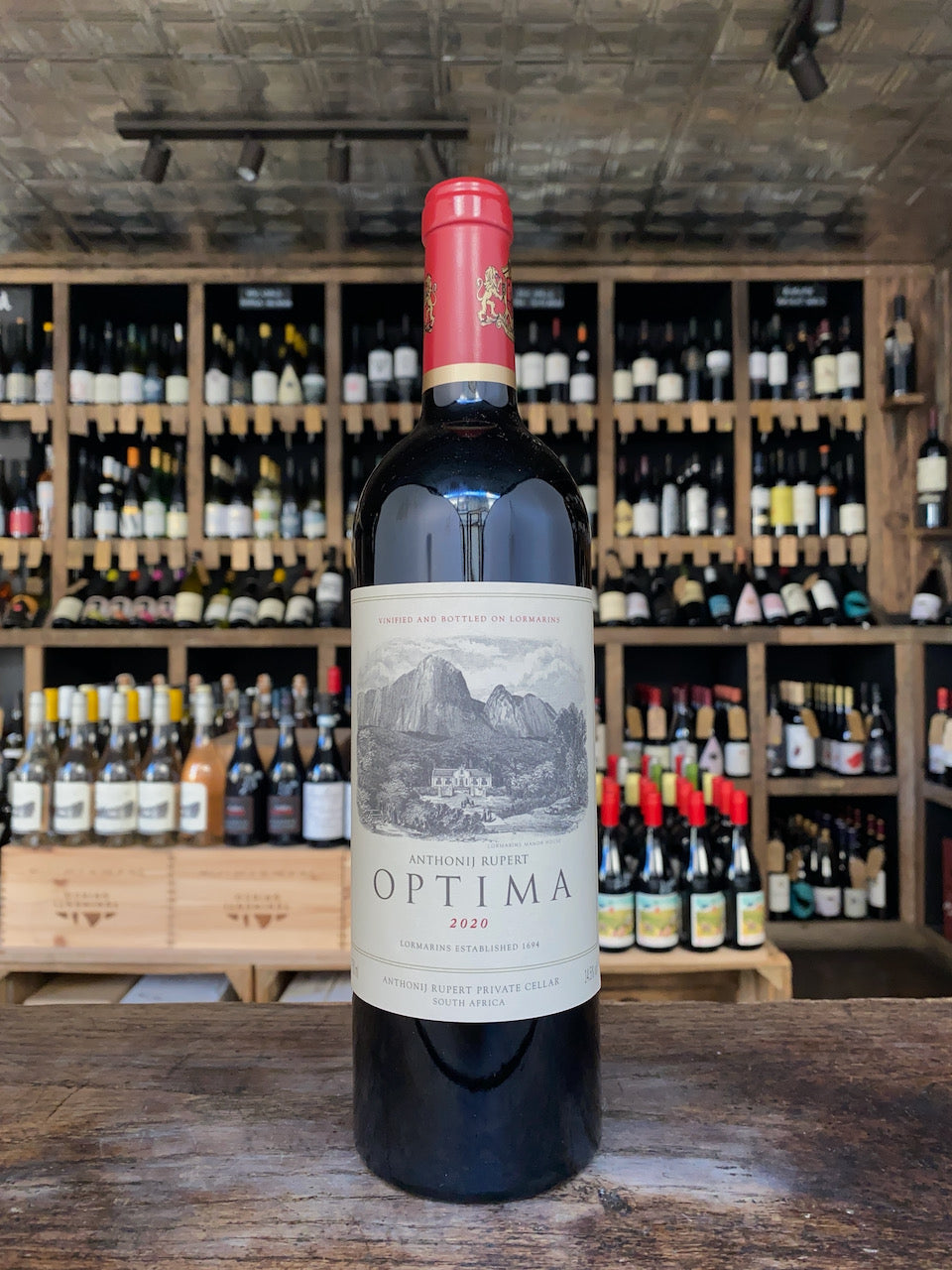 Optima, Anthonij Rupert, Franschhoek