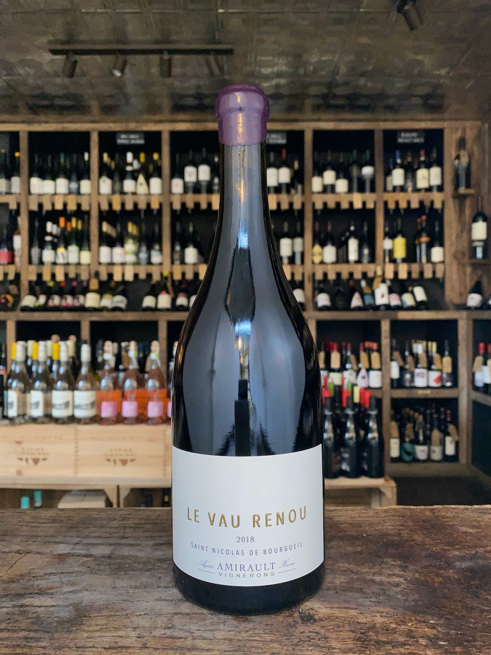 Saint Nicolas de Bourgueil 'Le Vau Renou', Amirault Vignerons