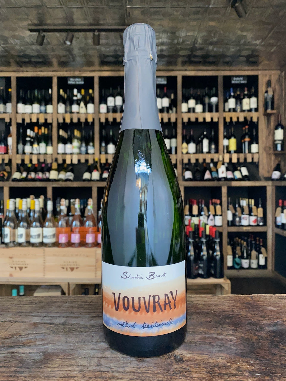 Vouvray Brut, Sebastien Brunet, NV