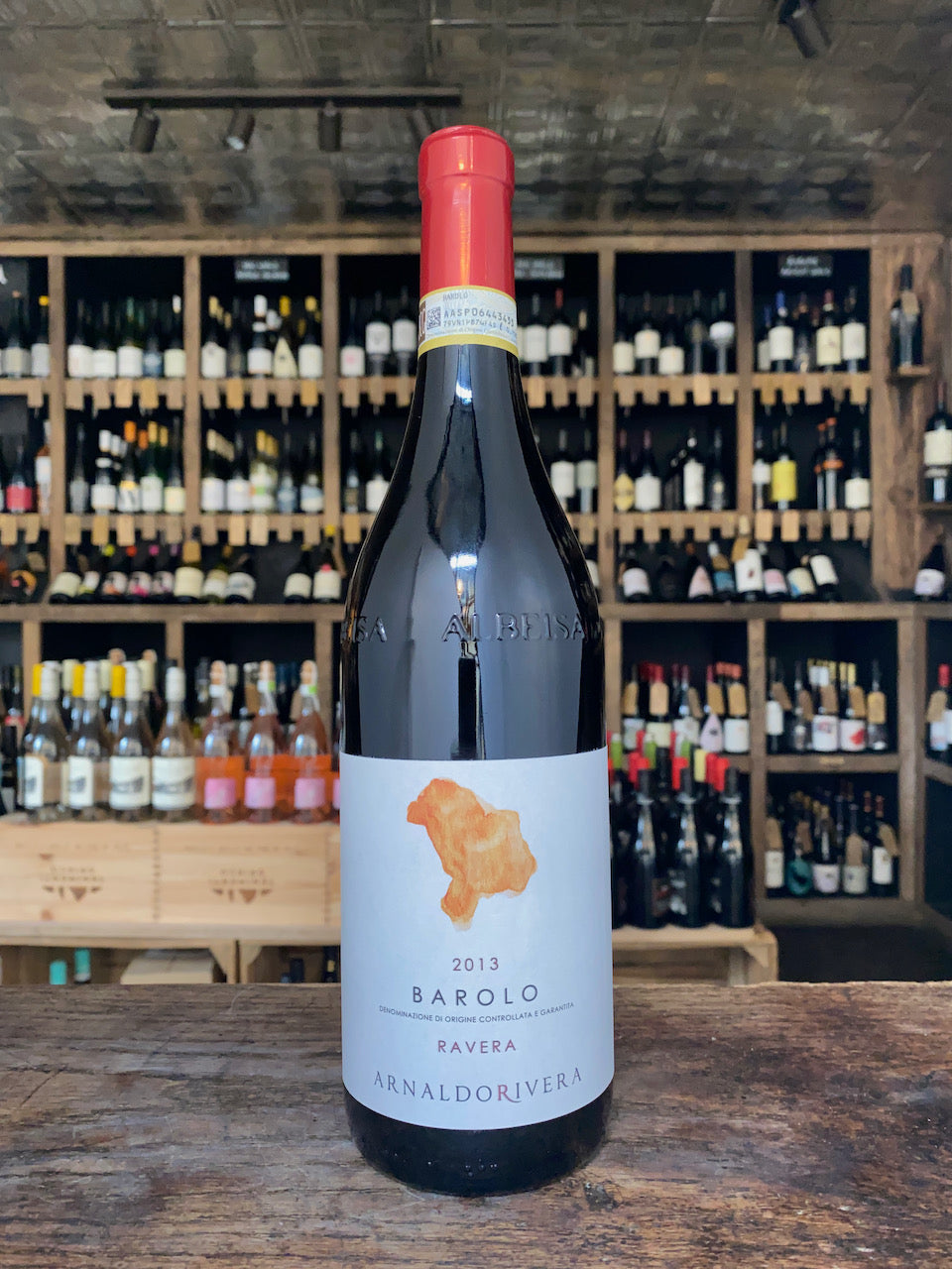 Barolo ‘Ravera’ 2013, Arnaldo Rivera