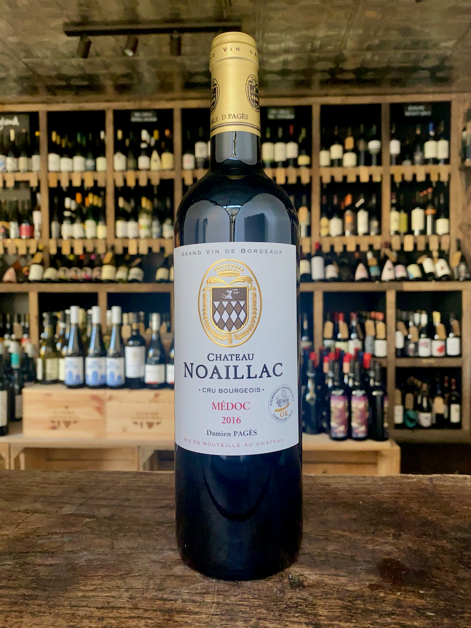 Château Noaillac, Cru Bourgeois, Médoc 2016