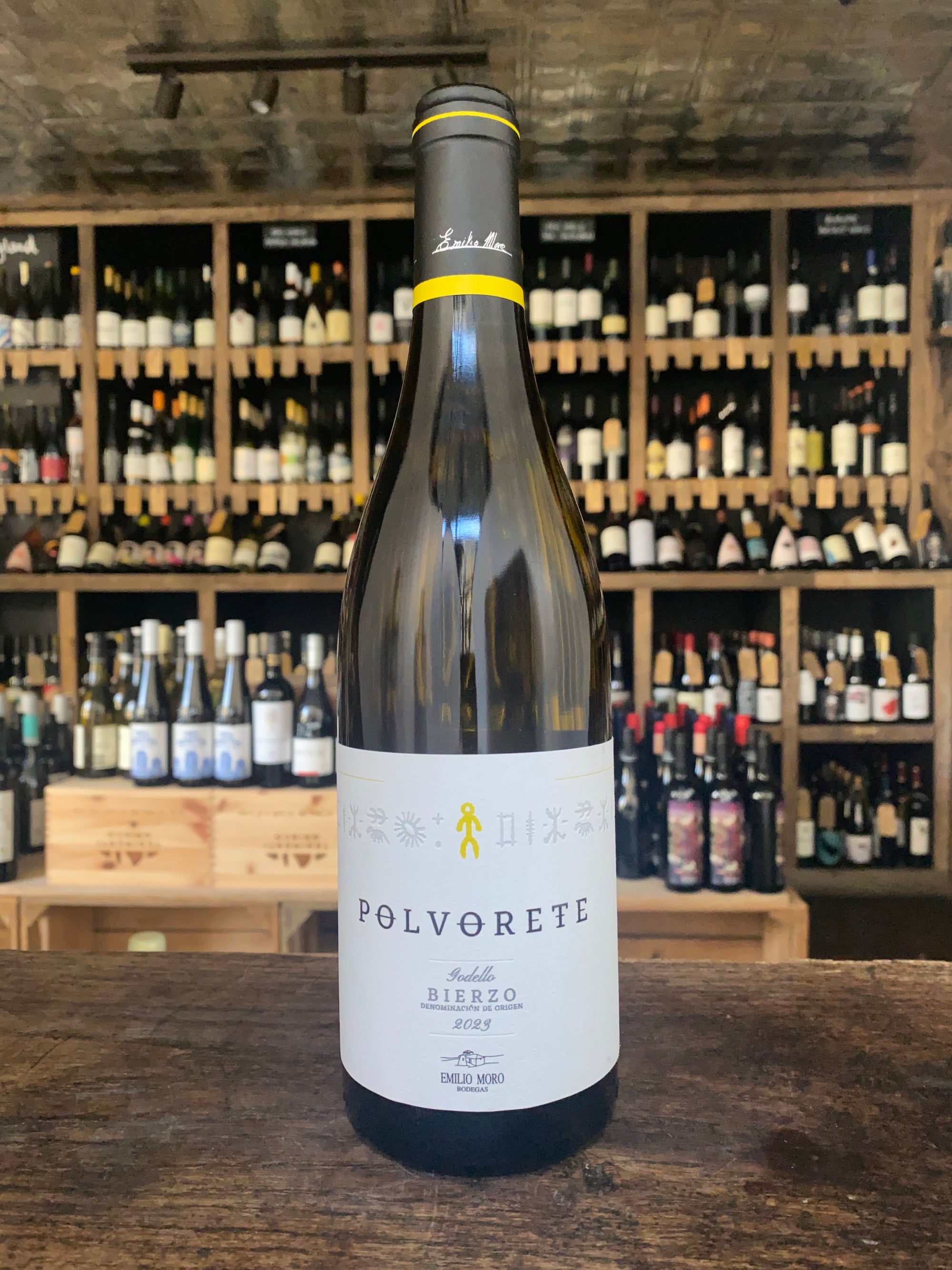 Godello ‘Polvorete’, Emilio Moro, Bierzo