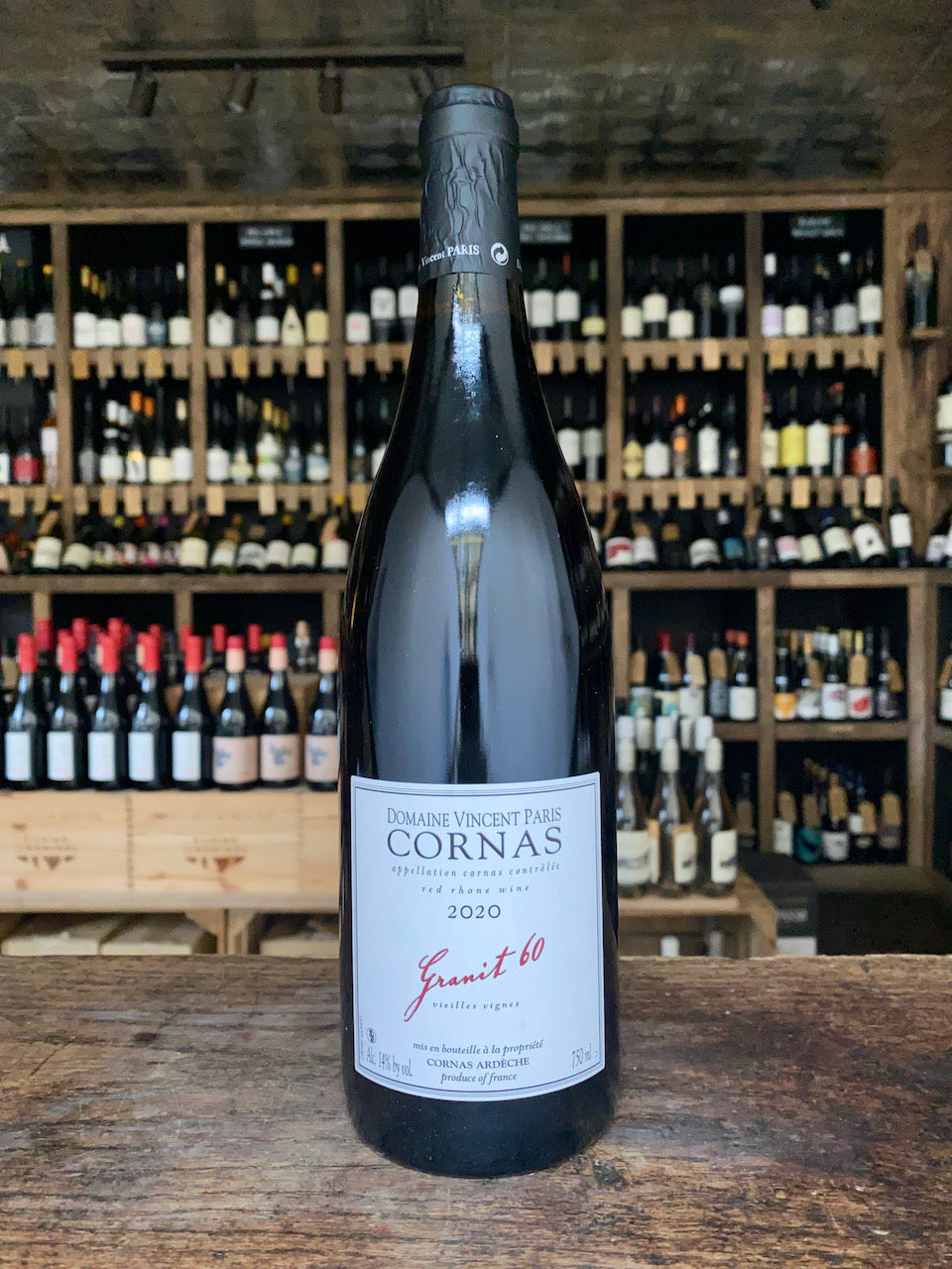 Cornas ‘Granit 60’, Vincent Paris