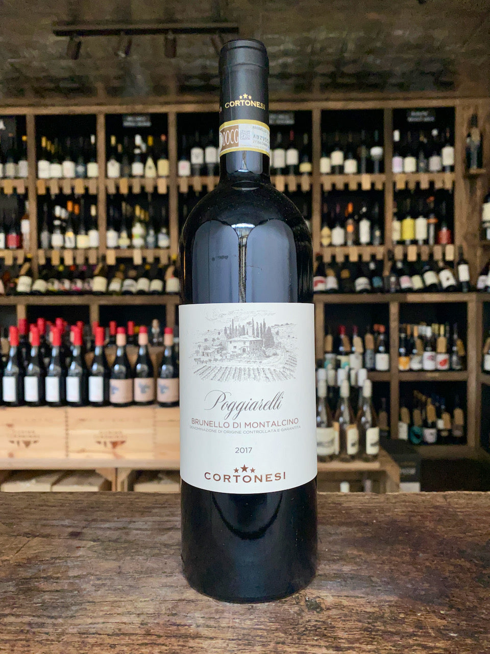 Brunello di Montalcino 'Poggiarelli', Cortonesi