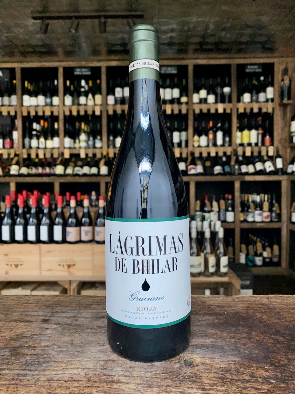 Graciano, Lágrimas de Bhilar, Bodegas Bhilar