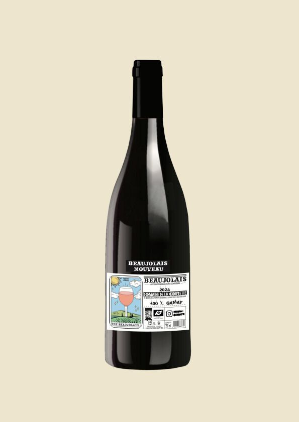 Beaujolais Nouveau 2024, Domaine de la Couvette